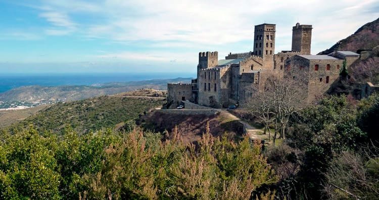 El monasterio de Sant Pere de Rodes0